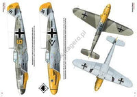 Kagero Publishing Messerschmitt Bf 109 F-G Book 55005