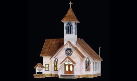 HO Woodland Community Church BR5041
