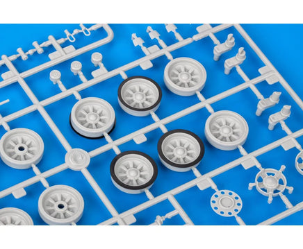 1/35 Eduard TRP T-72A Wheels Paint Mask XT220