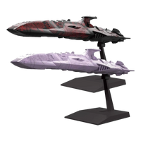 Bandai Mecha Colle No.16 Zoellugut-Class 1st Class Astro Combat Vessel Set 2505196