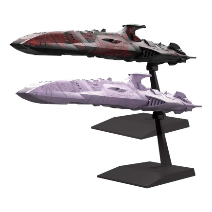 Bandai Mecha Colle No.16 Zoellugut-Class 1st Class Astro Combat Vessel Set 2505196