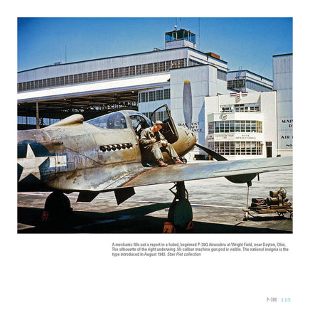 Schiffer Publishing Legends of Warfare P-39 Airacobra Hardcover Book 367038