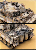 1/35 Academy Tiger-I WWII Tank "Early-Exterior Model" 13264