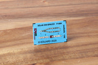 1/48 Eduard P-40N seatbelts SPACE 3DL48239