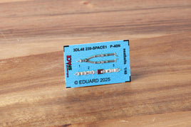 1/48 Eduard P-40N seatbelts SPACE 3DL48239