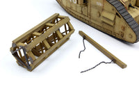 1/35 Meng Models British Heavy Tank Mk.V Female TS-029