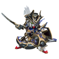 Bandai SDW Heroes Benjamin V2 Gundam 2552543