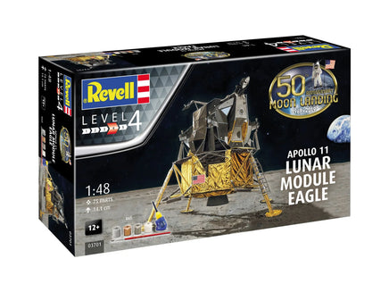 1/48 Revell Germany Apollo 11 Lunar Module "Eagle" 03701