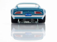 AFX 1970 Pontiac Firebird Formula 400 Atoll Blue 22123 - MPM Hobbies