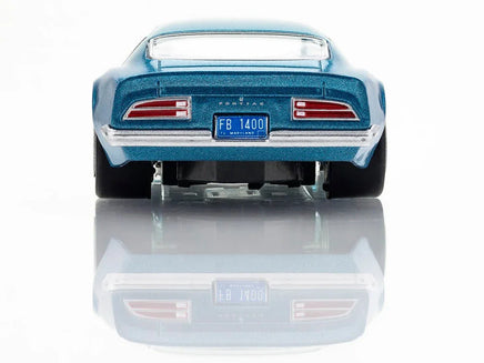 AFX 1970 Pontiac Firebird Formula 400 Atoll Blue 22123 - MPM Hobbies