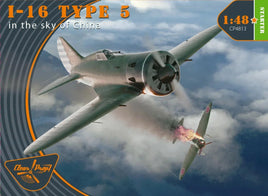 1/48 Clear Prop I-16 Type 5 (in the sky of China) 4813