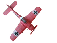 Guillows Kits Focke-Wulf FW-190 Laser Cut 406