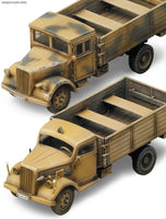 1/72 Academy German Cargo Truck 13404