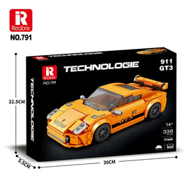 Reobrix 911 GT3 (338 pcs) 791