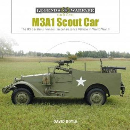 Schiffer Publishing M3A1 Scout Car Hard Back Book 356612