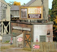 HO Bar Mills Rusty Radiator Company 832