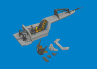 1/48 Eduard Fw 190A-6 cockpit PRINT Brassin for EDUARD kit 6481101
