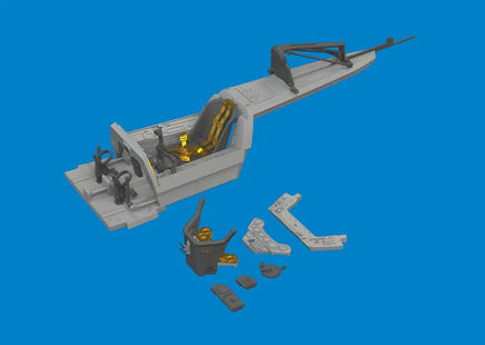 1/48 Eduard Fw 190A-6 cockpit PRINT Brassin for EDUARD kit 6481101