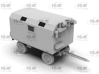 1/72 ICM ZiL-131 Truck with Trailer Armed Forces of Ukraine 72817