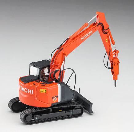 1/35 Hasegawa Hitachi Construction Machinery Excavator Zaxis 135US Hydraulic Breaker 66109