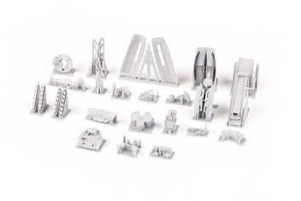 1/48 Eduard P-40N engine PRINT 6481130