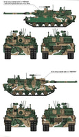 1/35 Academy R.O.K. Army K2 "Black Panther" 13511