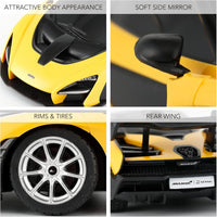 1/24 Rastar Exotic R/C McLaren Senna - Yellow 96700Y