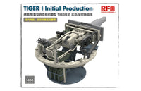 1/35 Ryefield Models Tiger I Initial Production Early 1943 North African Front/Tunisia w/Full Interior 5050