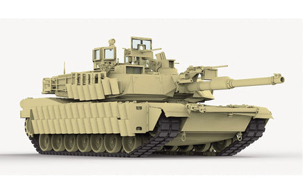 1/35 Ryefield Models M1A2 SEP Abrams Tusk I/Tusk II w/Full Interior 5026