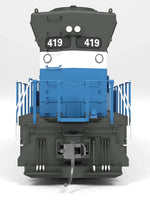 HO Broadway Ltd EMD SD45 GN 424 Big Sky Blue No-Sound/DCC-Ready 9805