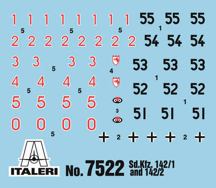 1/72 Italeri Sturmgeschütz III - Fast Assembly 7522