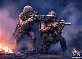 1/35 Master Box Russian-Ukrainian War Series: Kit No. 9 The Ukrainian Special Operations Forces 35235