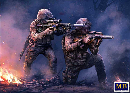 1/35 Master Box Russian-Ukrainian War Series: Kit No. 9 The Ukrainian Special Operations Forces 35235