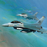 1/144 Academy USAF F-16 Fighting Falcon 12610