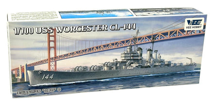 1/700 Vee Hobby USS Worcester CL-144 (Standard) 7015S