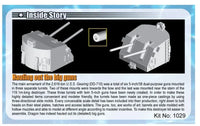 1/350 Dragon Model U.S.S. Gearing DD-710 1945 1029