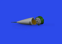 1/48 Eduard F-16 radar late PRINT for KINETIC 648856