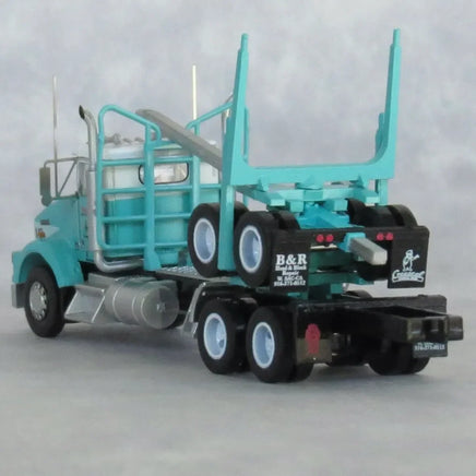 N Trainworx Robinson Kenworth T800 Log Truck 48088