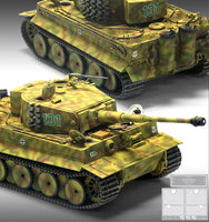 1/35 Academy German Tiger-I (Ver. Mid) 13287