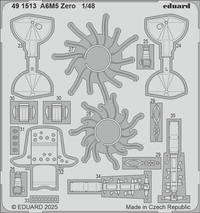 1/48 Eduard A6M5 Zero BIG49455