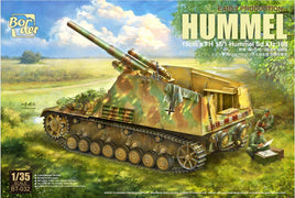 1/35 Border Model 15cm s.FH 18/1 Hummel Sd. Kfz. 165 Early Production BT032