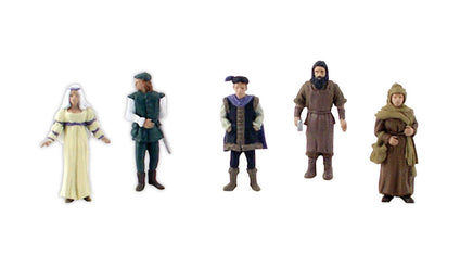 Woodland Castle Dwellers Scene Setters SP4442