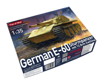 1/35 ModelCollect German E-60 Heavy Tank with Twin 12.8cm 35011