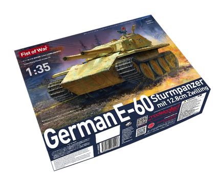 1/35 ModelCollect German E-60 Heavy Tank with Twin 12.8cm 35011