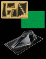 Green Strawberry Colonial Viper - TOS Clear Canopy VC09