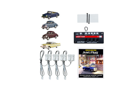 HO Woodland Cruising Vehicle Value Pack 5907 - MPM Hobbies