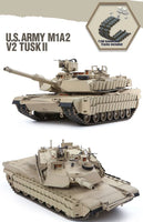 1/35 Academy US Army M1A2 V2 Tusk II 13504