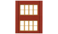 HO DPM Two-Story Victorian Window 30144
