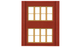 HO DPM Two-Story Victorian Window 30144