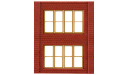 HO DPM Two-Story Victorian Window 30144